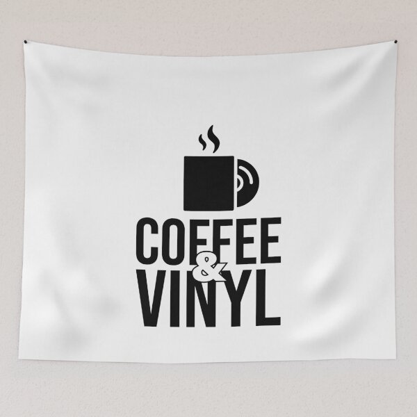 Item preview, Coffee And Vinyl Lover Record Collector designed and sold by deichmonster.