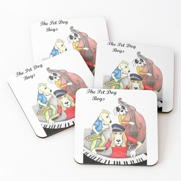 Item preview, The Pet Dog Boys designed and sold by SaxonArtDesign.