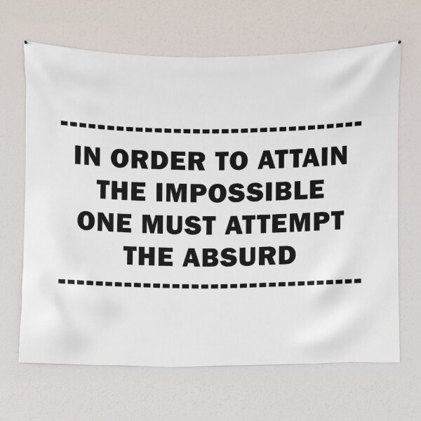 Item preview, Attain The Impossible designed and sold by Stanarchy.