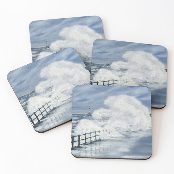 Item preview, Spring Tide, Seaburn designed and sold by GillGillIllustr.