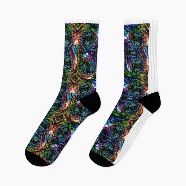 Item preview, Vortex Neon Pattern designed and sold by Warren Paul Harris.