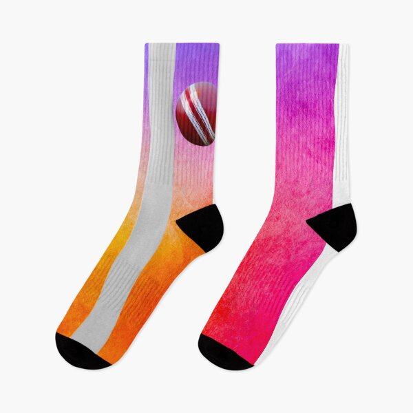 Item preview, Colourful Cricket Stumps designed and sold by Terri Waters Photography & Design.