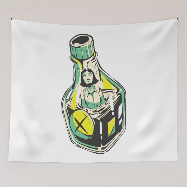 Item preview, Woman in nail bag. designed and sold by emphatic.