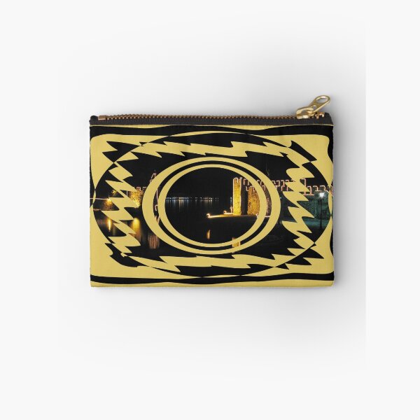 Item preview, picturesque old port at night designed and sold by tbshots.