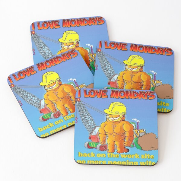 Item preview, I Love Mondays designed and sold by dcmstrat.