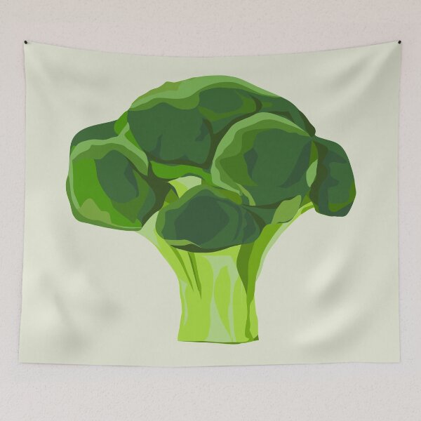 Item preview, Broccoli designed and sold by helengarvey.