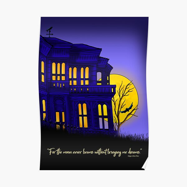 Jolly Jacks and Witchy Moons Poster