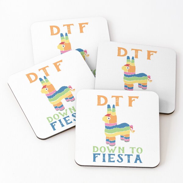 Item preview, DTF Down to Fiesta Funny Pinata Graphic designed and sold by awkwarddesignco.