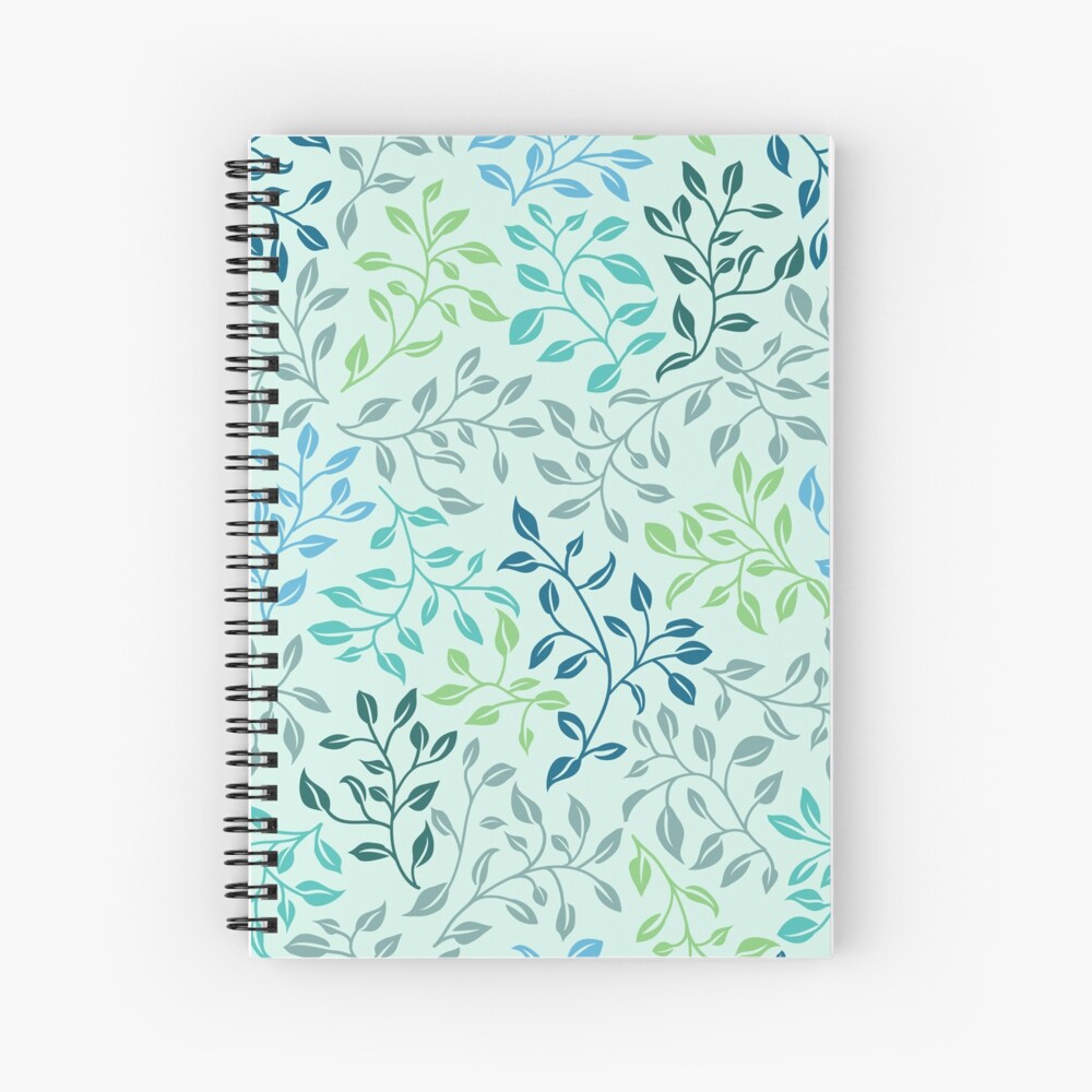 Leafy Love Spiral Notebook