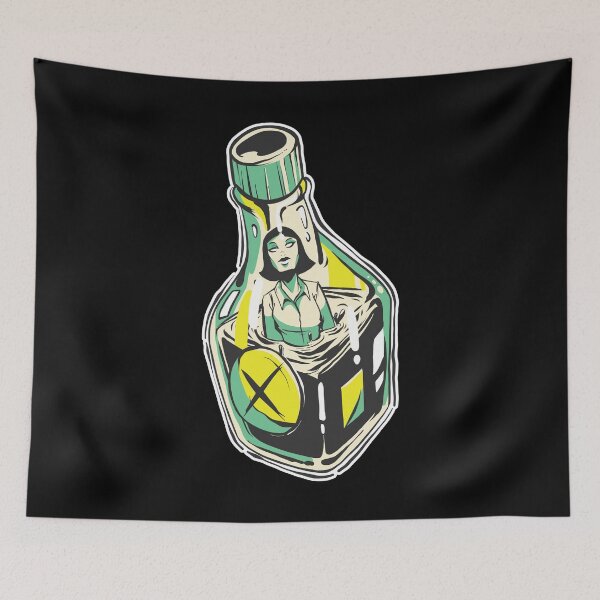 Item preview, Woman in nail bag. designed and sold by emphatic.