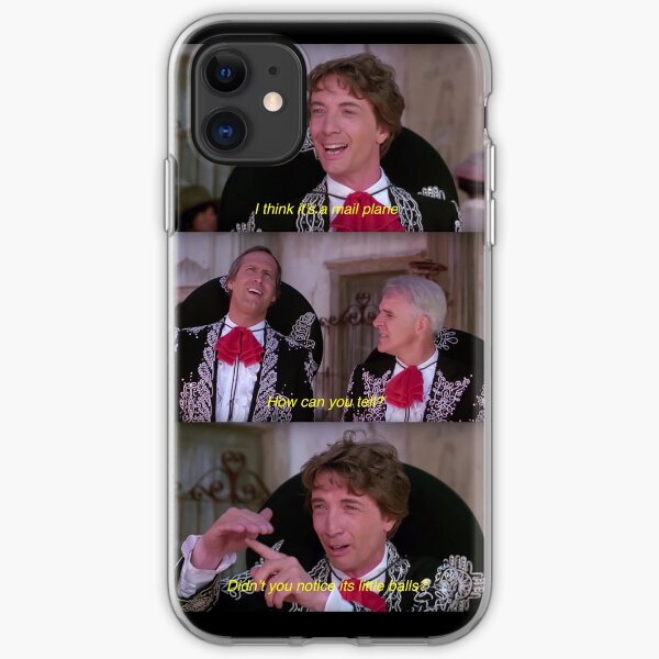 Mail Plane iPhone Soft Case