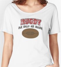 Funny Rugby Women's Relaxed Fit T-Shirt