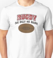 Funny Rugby Unisex T-Shirt