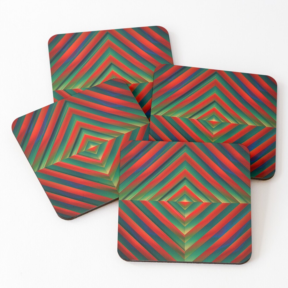 Item preview, Coasters (Set of 4) designed and sold by divincreador.