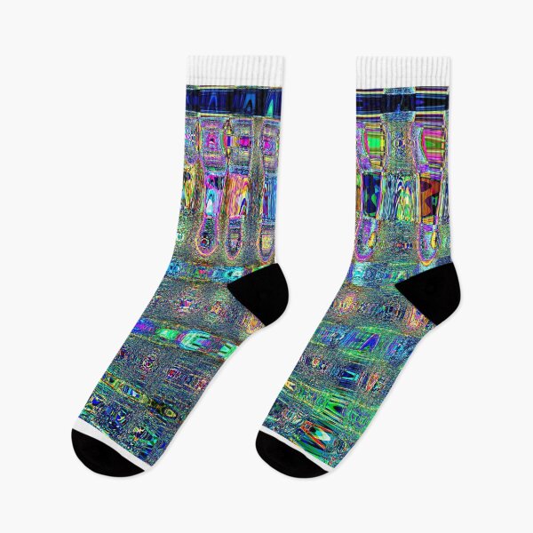 Item preview, Social Distortion Digital Abstract Art  designed and sold by Warren Paul Harris.