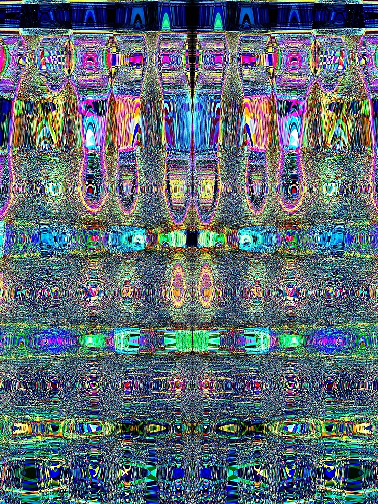 Thumbnail 6 of 6, Sleeveless Top, Social Distortion Digital Abstract Art designed and sold by Warren Paul Harris.