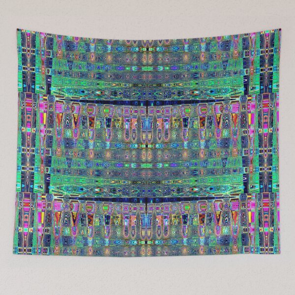 Item preview, Social Distortion Digital Abstract Art  designed and sold by Warren Paul Harris.