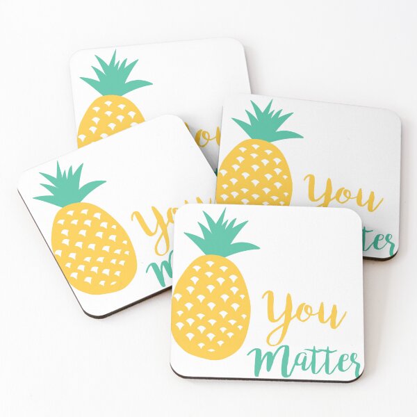 Item preview, Pineapple Art-You Matter designed and sold by Sudevi.