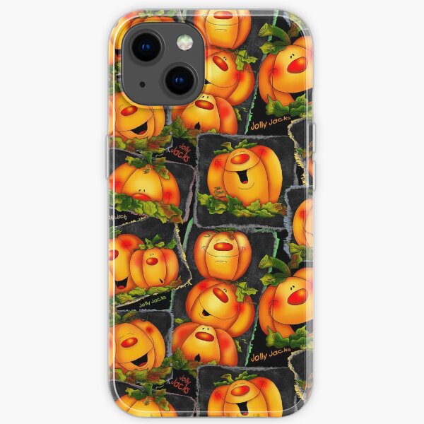 Jolly Jacks and Witchy Moons iPhone Soft Case