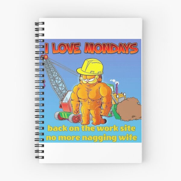 Item preview, I Love Mondays designed and sold by dcmstrat.