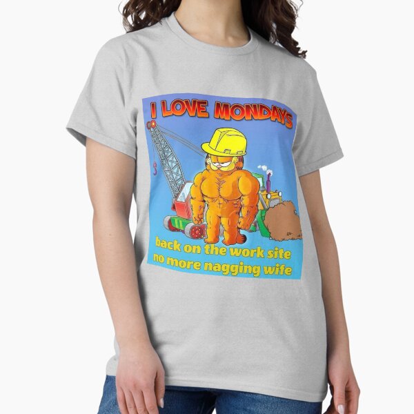 Item preview, I Love Mondays designed and sold by dcmstrat.