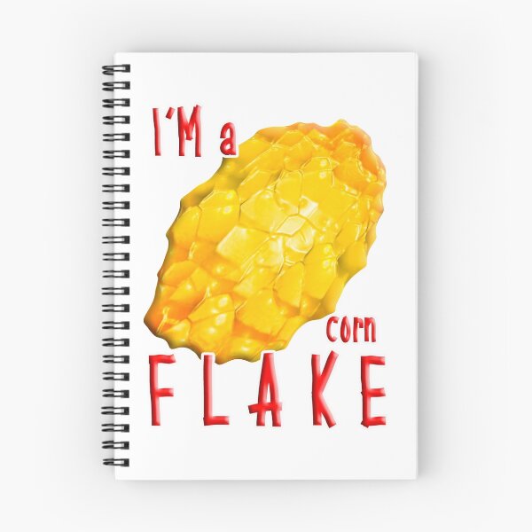 Item preview, I'm a CORN Flake... designed and sold by GolemAura.