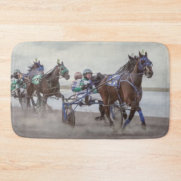 Item preview, Trotting races designed and sold by Linda Finstad.