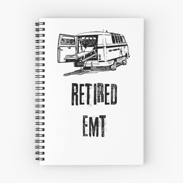 Item preview, Retired EMT Faded style designed and sold by qlobba.