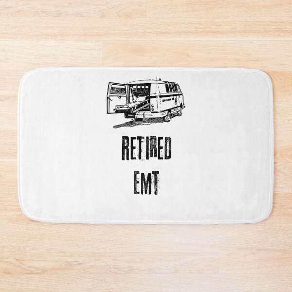 Item preview, Retired EMT Faded style designed and sold by qlobba.