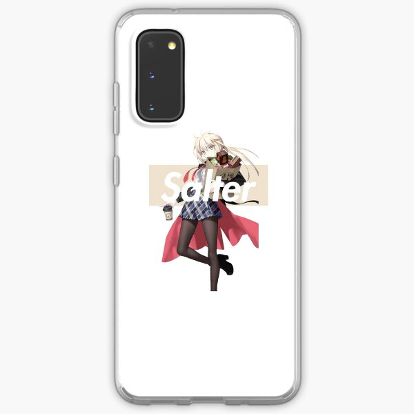 Supreme Box Logo - Saber Alter (Salter) Food Shopping - Fate Grand Order (FGO) Samsung Galaxy Soft Case