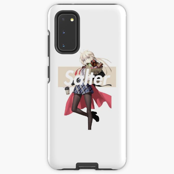 Supreme Box Logo - Saber Alter (Salter) Food Shopping - Fate Grand Order (FGO) Samsung Galaxy Tough Case