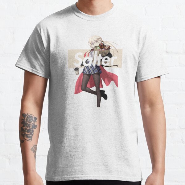 Gacha Series T Shirts Redbubble - fate saber alter t shirt roblox