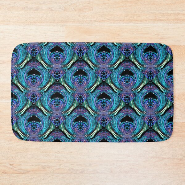 Item preview, Cine Blue and Violet Abstract Pattern designed and sold by Warren Paul Harris.