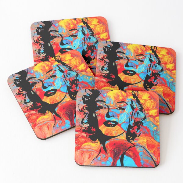 Item preview, Trippy Marilyn designed and sold by AbrorschachArt.