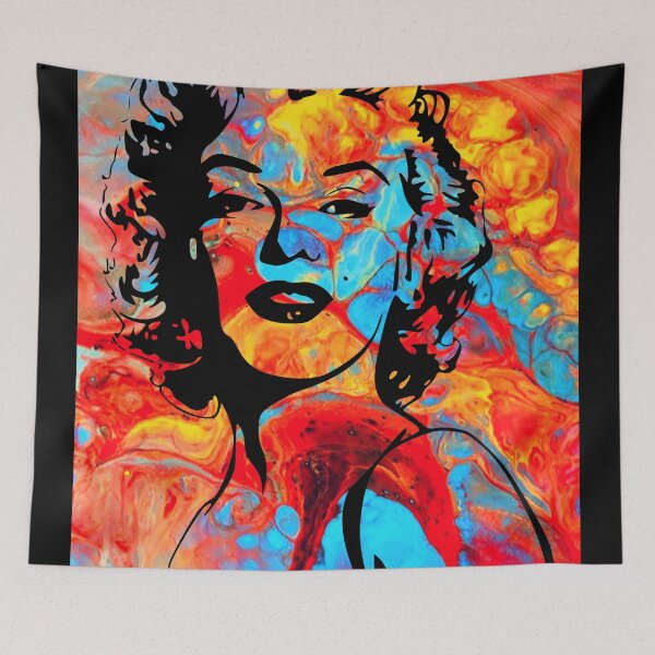 Item preview, Trippy Marilyn designed and sold by AbrorschachArt.