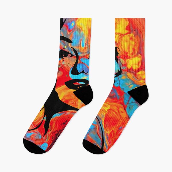 Item preview, Trippy Marilyn designed and sold by AbrorschachArt.