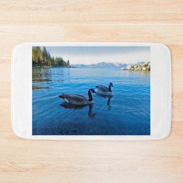 Item preview,  THE BEACH AT LAKE TAHOE designed and sold by Elaine Bawden.