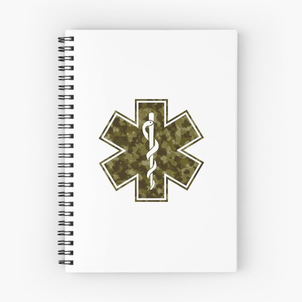 Item preview, Star of life - camouflage pattern designed and sold by qlobba.