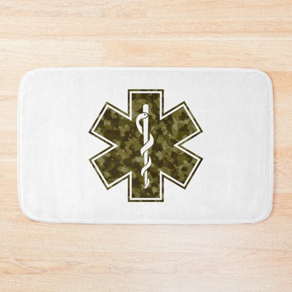Item preview, Star of life - camouflage pattern designed and sold by qlobba.