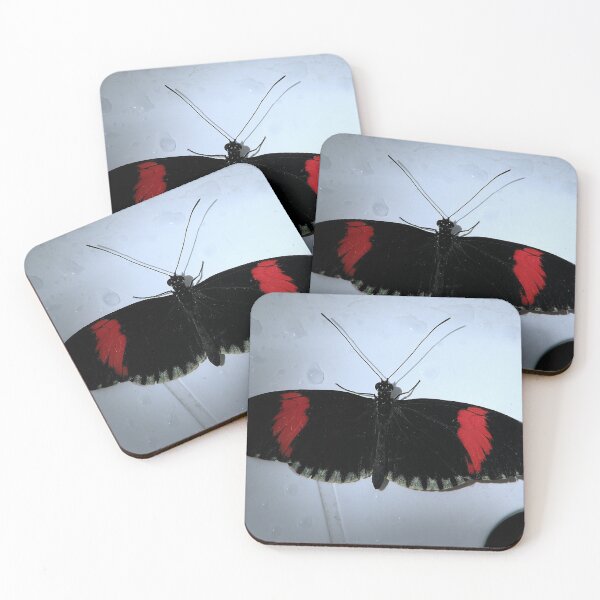 Item preview, Crimson Patched Longwing - Heliconius erato designed and sold by Sharon Perrett.