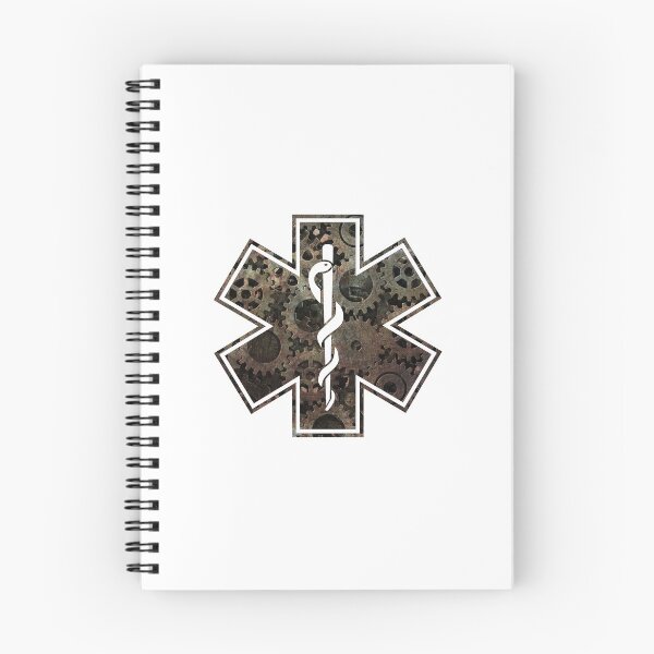 Item preview, Star of life - cogs pattern designed and sold by qlobba.