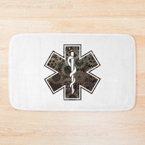 Item preview, Star of life - cogs pattern designed and sold by qlobba.