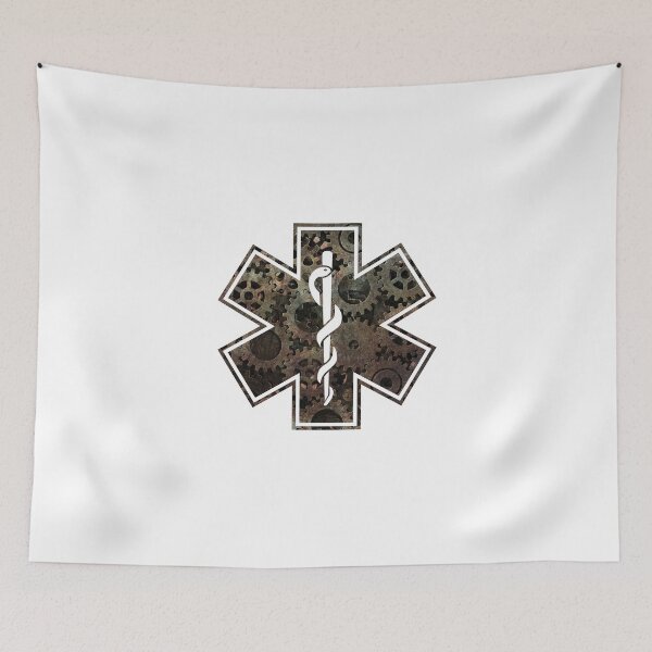 Item preview, Star of life - cogs pattern designed and sold by qlobba.