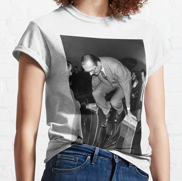 Jacques Chirac French Swag T-shirt classique