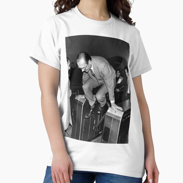 Vista previa del artículo con la obra «Jacques Chirac French Swag», diseñado y vendido por Baggyy.