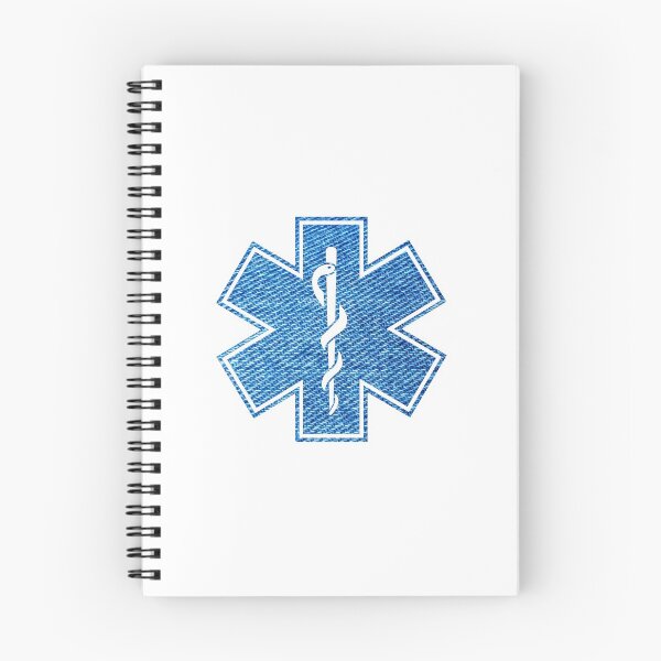 Item preview, Star of life - denim pattern designed and sold by qlobba.