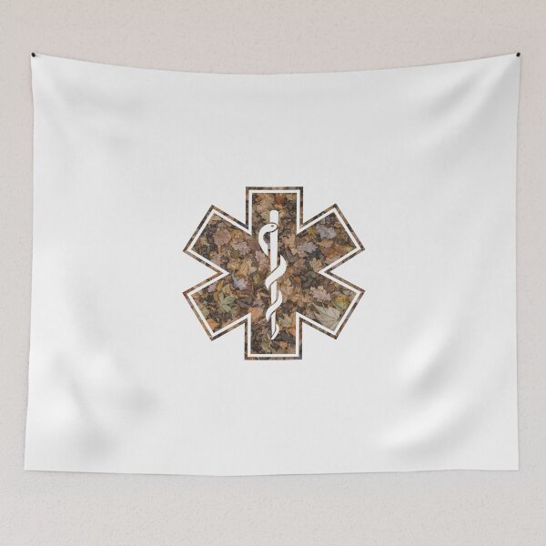 Item preview, Star of life - Leaf pattern designed and sold by qlobba.