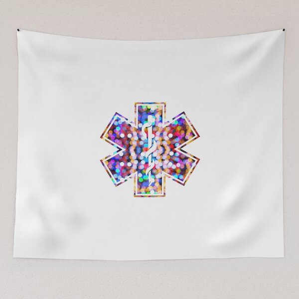 Item preview, Star of life - Fairy Lights pattern designed and sold by qlobba.