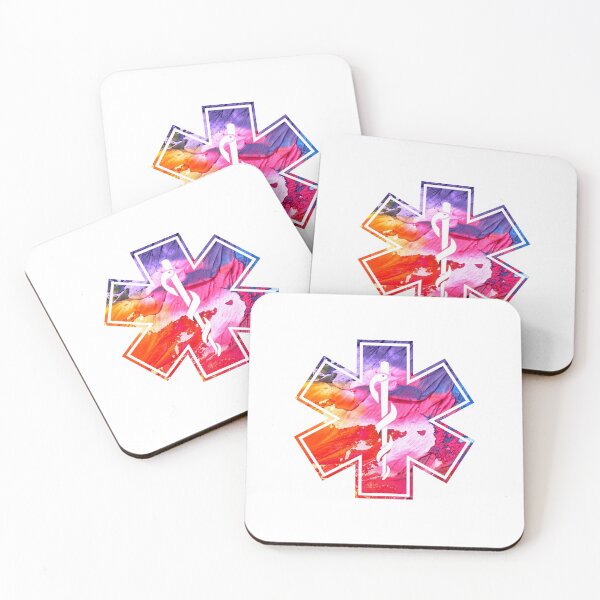 Item preview, Star of life - Paint pattern designed and sold by qlobba.