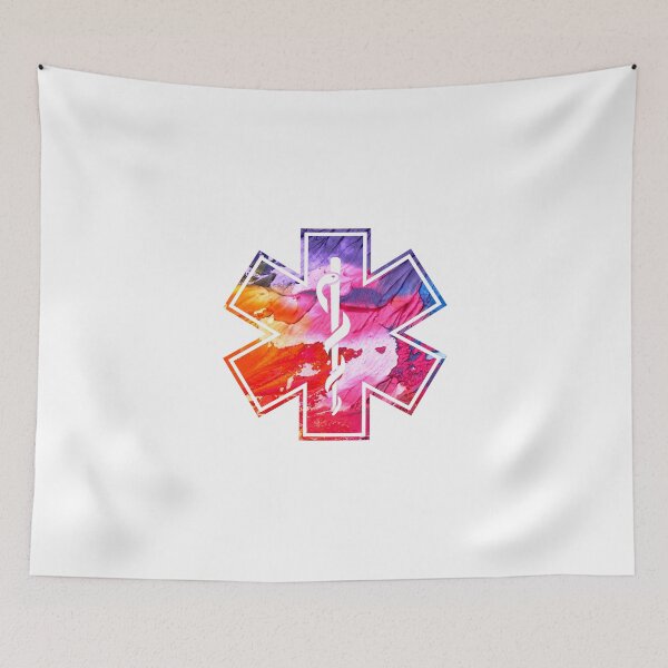 Item preview, Star of life - Paint pattern designed and sold by qlobba.